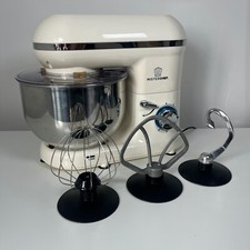 Misterchef Pro Batidora de Pie, Big Bowl, 1400W, Crema - con 3 Accesorios segunda mano  Embacar hacia Mexico