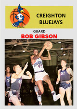 Bob gibson creighton d'occasion  Expédié en Belgium