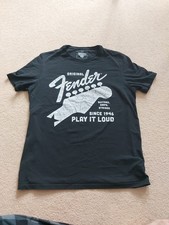 Original fender tshirt for sale  HODDESDON