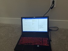 Msi gs63vr 6rf for sale  Irvine