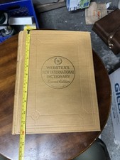 1959 webster dictionary for sale  Las Vegas