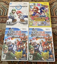 Mario wii games for sale  COLCHESTER