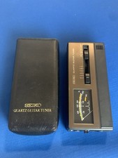 Seiko Tune Master ST-368 AFINADOR DE GUITARRA QUARTZO alimentado por bateria comprar usado Seiko Tune Master ST-368 AFINADOR DE GUITARRA QUARTZO alimentado por bateria comprar usado  Enviando para Brazil