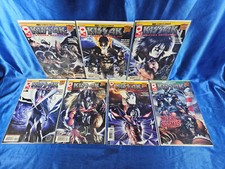KISS 4K - 7 Quadrinhos 2007 KISS Comics #1-6 & Xmas Legends Never Die Bagged & Board comprar usado  Enviando para Brazil