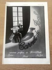 Publicité 1938 parfum d'occasion  Bordeaux-