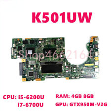 Usado, Placa-mãe para notebook ASUS K501UQ K501UXM K501UW K501U A501U K501UB comprar usado  Enviando para Brazil