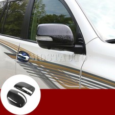 Capa para espelho retrovisor estilo fibra de carbono Toyota Prado FJ150 2010-2019 comprar usado  Enviando para Brazil