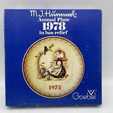 Hummel jahresteller 1978 gebraucht kaufen  Egelsbach