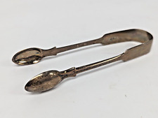 solid silver sugar tongs for sale  WELWYN GARDEN CITY