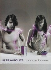 Publicité papier parfum. d'occasion  Douarnenez
