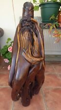 Large philosopher carved for sale  UCKFIELD
