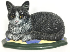 Cast iron cat for sale  Panora
