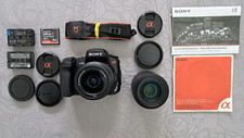 Sony alpha dslr gebraucht kaufen  Wrist