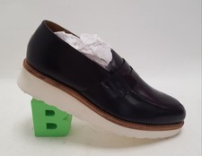 Gucinari black leather for sale  RUGBY
