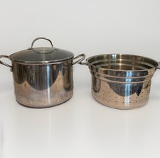 Wolfgang Puck Cafe Collection 8 qt. Vaso com filtro e tampa de vidro de aço inoxidável comprar usado  Enviando para Brazil