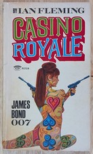 IAN FLEMING/007/JAMES BOND - CASINO ROYALE Signet 1953 VERY GOOD comprar usado  Enviando para Brazil