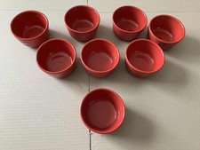 Ramequins couleur rouge d'occasion  Retiers