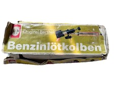 Benzinlötkolben firma barthel gebraucht kaufen  Seesen