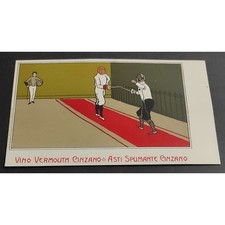 Cartolina vino vermouth usato  Alessandria