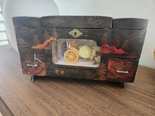 Vintage black lacquer for sale  Simi Valley