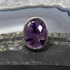 Amethyst ring 925er gebraucht kaufen  Berlin