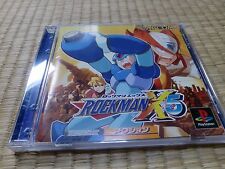 Rockman X5 magaman x5 PS1 Sony Playstation 1 Testado Funciona 3 comprar usado  Enviando para Brazil