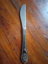 Children's Cutlery Knife Lion Solid  Stainless Steel VGC  comprar usado Children's Cutlery Knife Lion Solid  Stainless Steel VGC  comprar usado  Enviando para Brazil