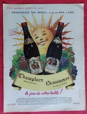 Publicité presse boisson d'occasion  Le Portel