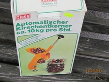Halbautomatischer kirschen ent gebraucht kaufen  Rosenfeld