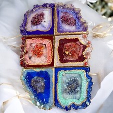 Geode untersetze set gebraucht kaufen  Freilassing