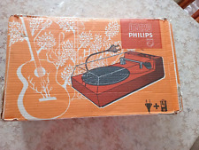 Giradischi turntable philips usato  Napoli