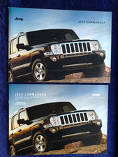 Jeep commander prospekt gebraucht kaufen  Vechta