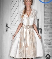 Alpenherz dirndl hochzeitsdirn gebraucht kaufen  Wesseling