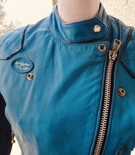 Vintage teal lewis for sale  LONDON