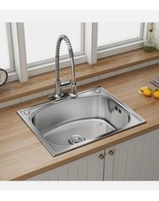 Deep single bowl for sale  LEEDS