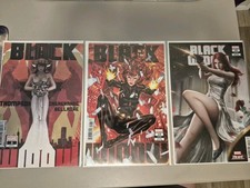 Viúva Negra #3,10,10 2021 Capa Hughes Marvel Comics Brooks Duel Variantes  comprar usado  Enviando para Brazil