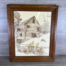 Vintage framed ethan for sale  Cleveland