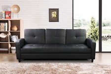 Sofa bed faux for sale  OSSETT
