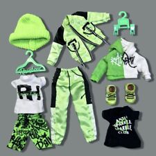 Lote de chapéus Rainbow High Jade Hunter série 1 armário boneca roupa verde sapatos comprar usado  Enviando para Brazil