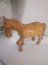 Resin horse ornament for sale  BARNSLEY