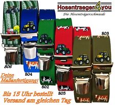 Breite herrenhosenträger trak gebraucht kaufen  Homberg (Efze)