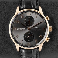 Iwc portuguese chronograph d'occasion  Expédié en Belgium