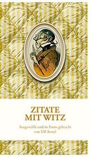 Zitate witz ausgewählt gebraucht kaufen  Berlin