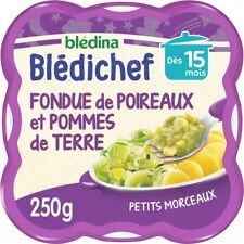 Lot bledina blédichef d'occasion  Meyssac