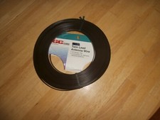 25 pés vintage marrom 300 ohm TV plana dupla chumbo FM ANTENA FIO, NOS comprar usado  Enviando para Brazil