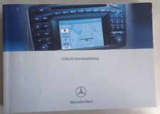 Comand betriebsanleitung merce gebraucht kaufen  Klingenberg a.Main