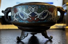 Antique chinese cloisonné for sale  LONDON
