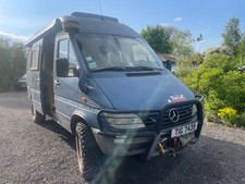 Mercedes 313cdi 4x4 for sale  SOMERTON