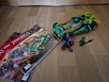 Lego ninjago lloyds gebraucht kaufen  Dresden