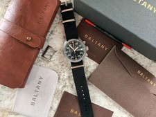 Baltany chronograph seiko for sale  BROMLEY